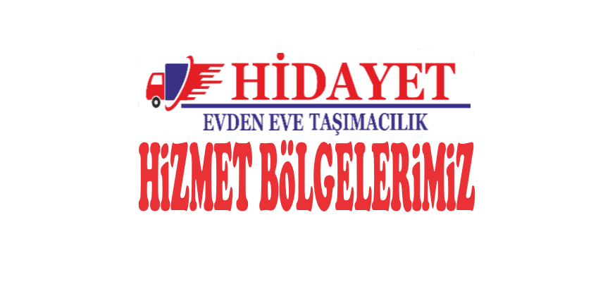 HİZMET BÖLGELERİMİZ